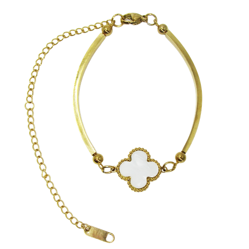 [2240101241461] GOLD PLATED BRACELET