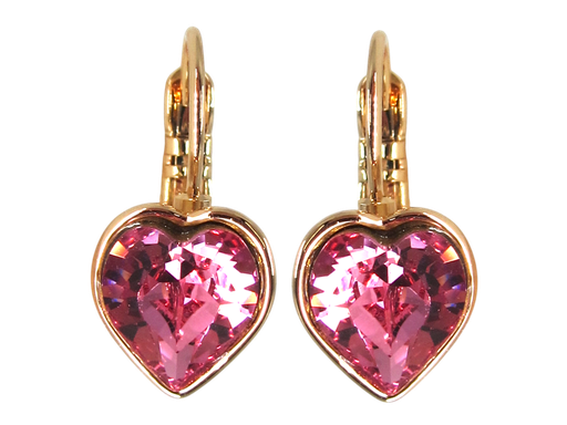 [2100701241578] 18K KULLAGA KAETUD SWAROVSKI KÕRVARÕNGAD