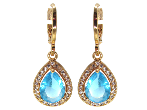 [2100701242049] 18K GOLD PLATED EARRINGS