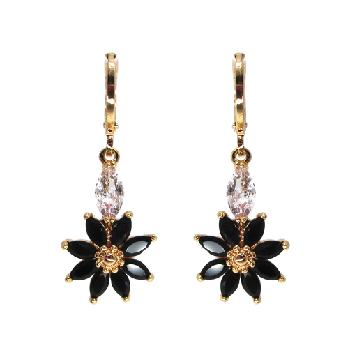 [2100701242407] 18K GOLD PLATED EARRINGS