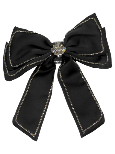 [2150701243294] HAIR CLIP WITH BOW
