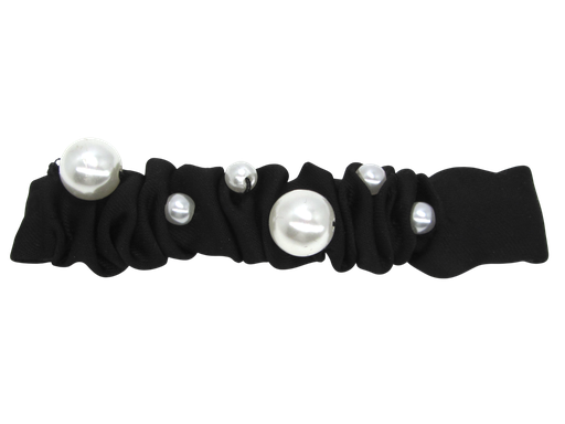 [2150401243419] HAIR GRIP WITH PEARLS