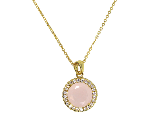 [2110701244264] 14K GOLD PLATED NECKLACE