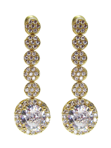 [2100701245941] 14K KULLAGA KAETUD KÕRVARÕNGAD