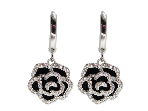 [2100601246147] 925 SILVER EARRINGS 3.8G