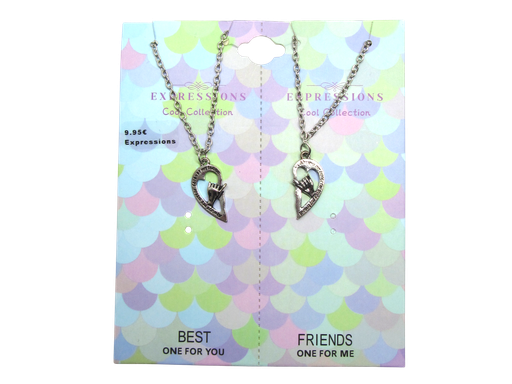 [2110301246804] BFF NECKLACES