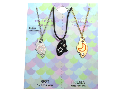 [2110301246811] BFF NECKLACE