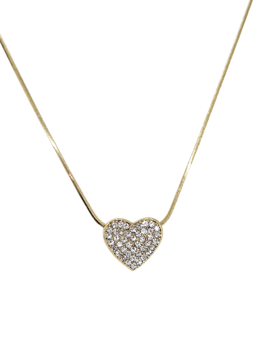 [2110701247289] GOLD PLATED NECKLACE