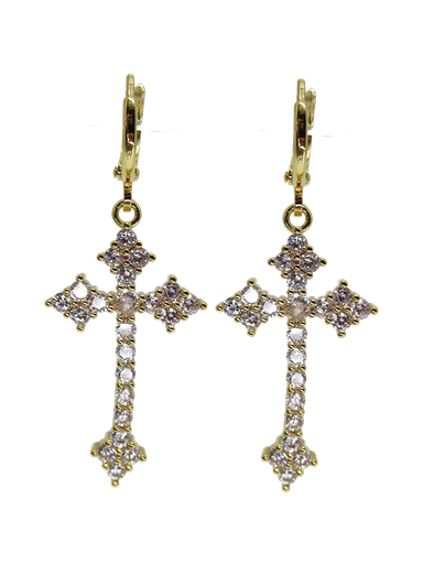 [2100701247846] 14K KULLAGA KAETUD KÕRVARÕNGAD