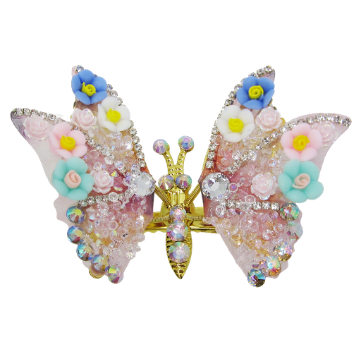 [2150401249183] BUTTERFLY HAIR CLIP