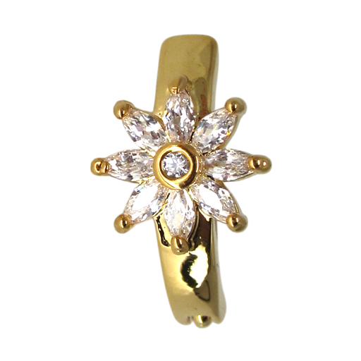 [2130101251525] GOLD PLATED BELLY PIERCING