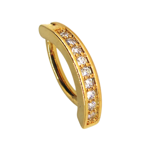 [2130101251532] GOLD PLATED BELLY PIERCING