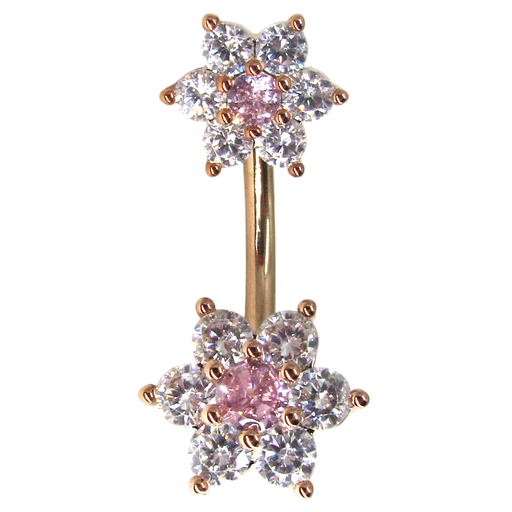 [2130101251563] GOLD PLATED BELLY PIERCING