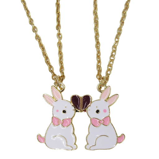 [2110301253444] BEST FRIENDS NECKLACE ``RABBIT``