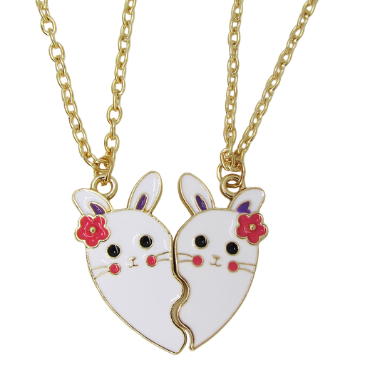 [2110301253451] BEST FRIENDS NECKLACE 
