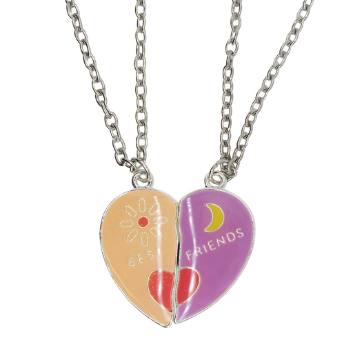 [2110301253529] BEST FRIENDS NECKLACE
