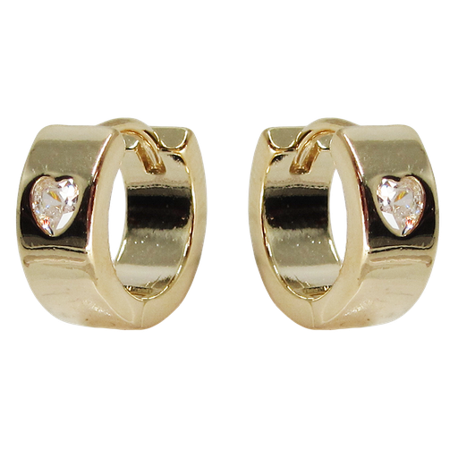 [2100701261439] GOLD PLATED EARRINGS