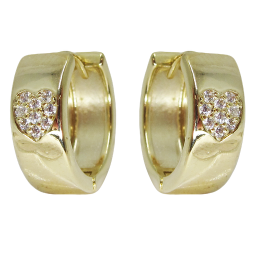 [2100701261446] GOLD PLATED EARRINGS