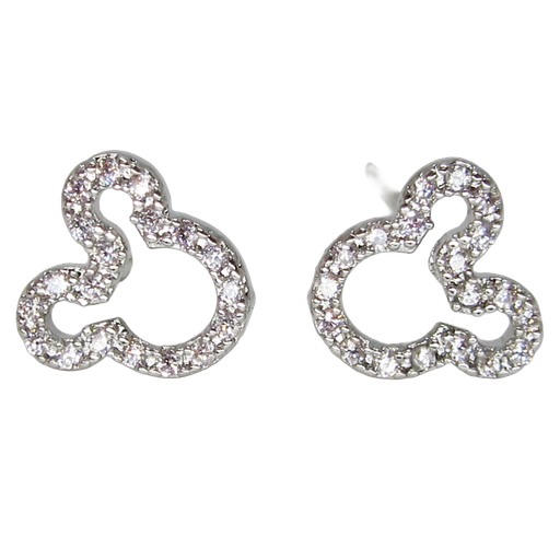 [2100701261569] RHODIUM PLATED EARRINGS