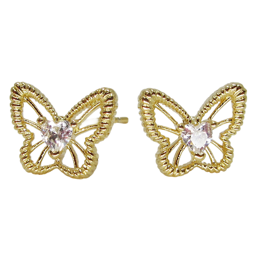 [2100701263259] GOLD PLATED EARRINGS