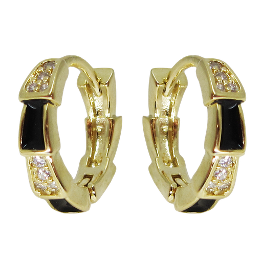 [2100701263464] GOLD PLATED EARRINGS