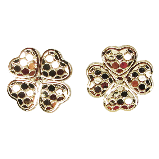[2100701263501] GOLD PLATED EARRINGS
