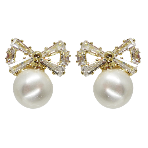 [2100701263594] GOLD PLATED EARRINGS