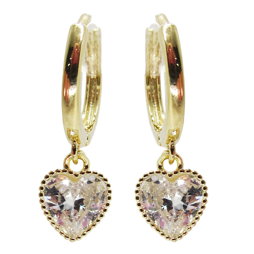 [2100701263839] GOLD PLATED EARRINGS