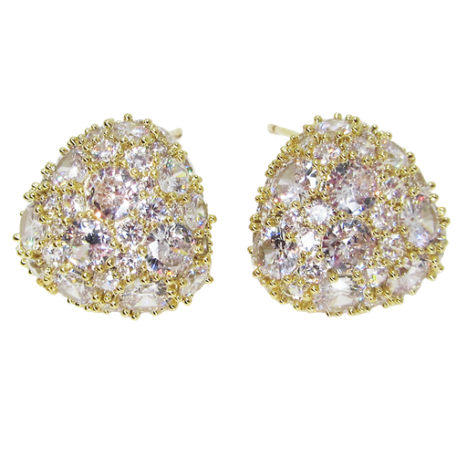 [2100701265666] GOLD PLATED EARRINGS