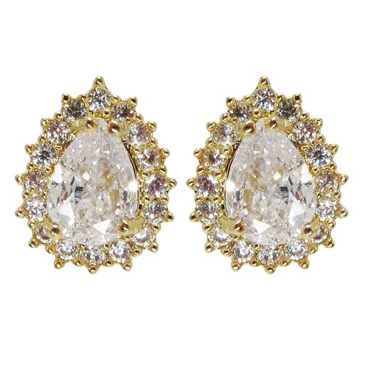 [2100701265673] GOLD PLATED EARRINGS