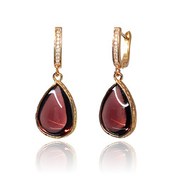 [210040107304] 18K GOLD PLATED EARRINGS