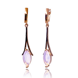 [2100401074278] 18K GOLD PLATED EARRINGS