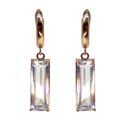 [2100401074728] 18K GOLD PLATED EARRINGS    