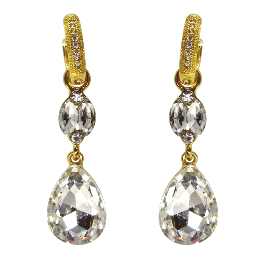 [210040110267] 18K GOLD PLATED EARRINGS 