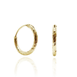 [2100700024646] 18K GOLD PLATED EARRINGS