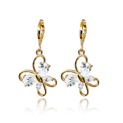 [2100700047898] 18K GOLD PLATED EARRINGS