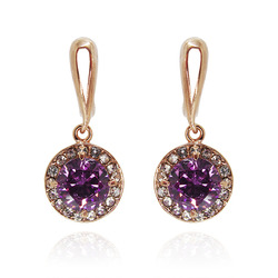 [210070007797] 18K GOLD PLATED EARRINGS