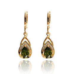 [2100700078892] 18K GOLD PLATED EARRINGS