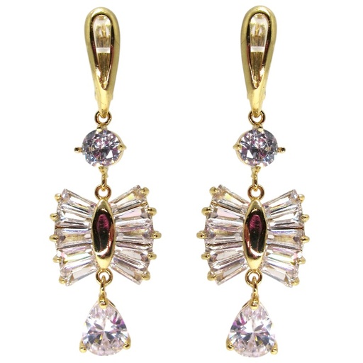 [210070009692] 18K GOLD PLATED EARRINGS  
