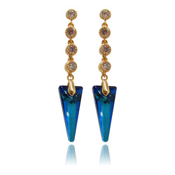 [210070011015] 18K GOLD PLATED EARRINGS