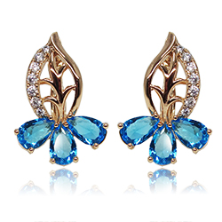 [210070016508] 18K GOLD PLATED EARRINGS