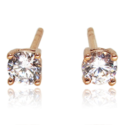 [2100700178264] 18K GOLD PLATED EARRINGS