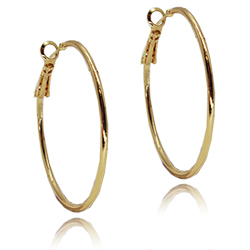 [2100700190426] 18K GOLD PLATED EARRINGS