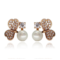 [2100700194004] 18K GOLD PLATED EARRINGS