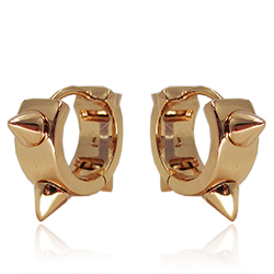 [2100700195476] 18K GOLD PLATED EARRINGS     