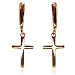 [2100700195612] 18K GOLD PLATED EARRINGS