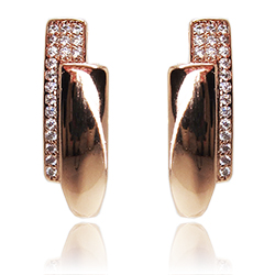 [2100700199504] 18K GOLD PLATED EARRINGS