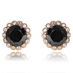 [2100700199672] 18K GOLD PLATED EARRINGS