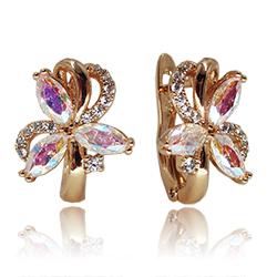 [2100700199818] 18K GOLD PLATED EARRINGS