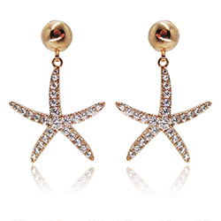 [2100700200484] 18K GOLD PLATED EARRINGS